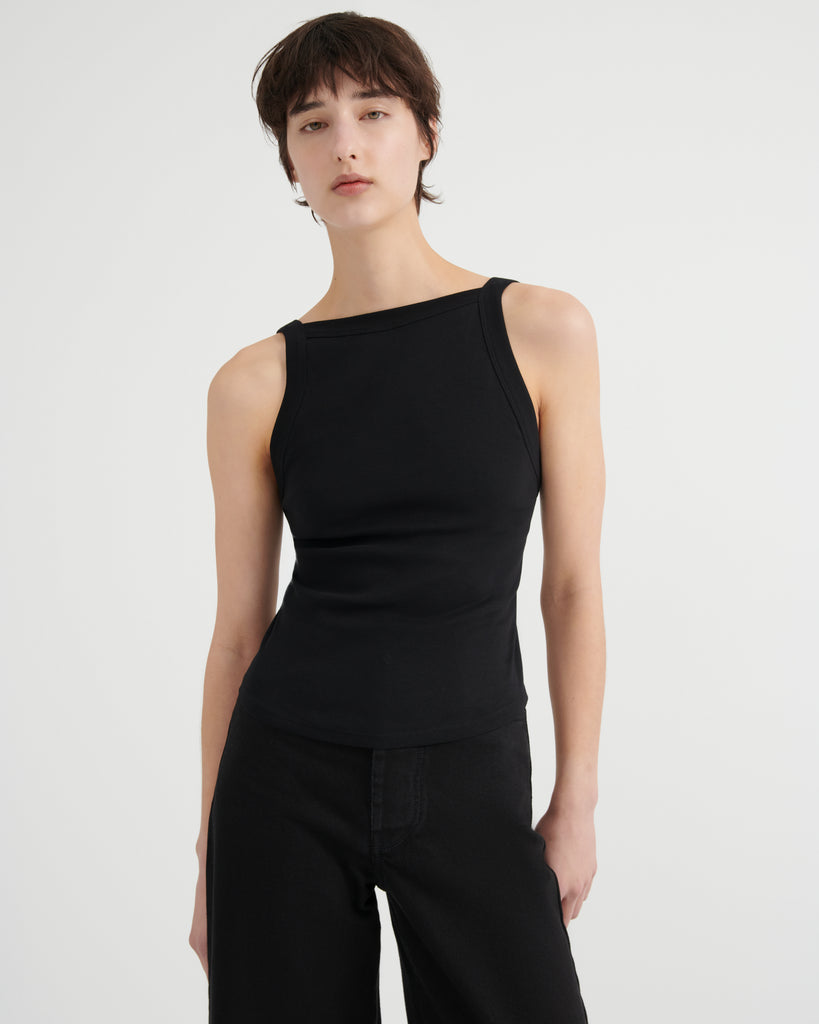 Low Back Cami - Black
