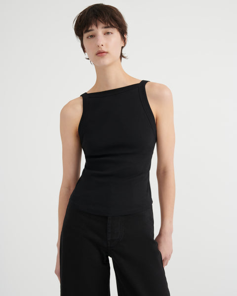 Low Back Cami - Black