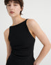 Low Back Cami - Black