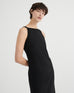 Low Back Dress - Black