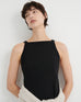 Low Back Dress - Black