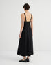 Low Back Dress - Black