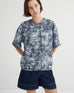 Montage Tee - Marbled
