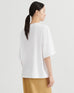 Decoupage Tee - White