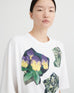 Decoupage Tee - White