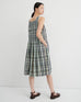 Author Dress - Violet Check