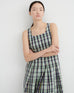 Author Dress - Violet Check