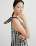Author Dress - Violet Check