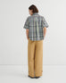Author Shirt - Violet Check