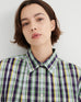 Author Shirt - Violet Check