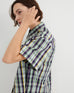 Author Shirt - Violet Check
