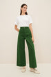 Sailor Jean - Green Denim