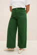 Sailor Jean - Green Denim