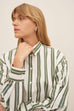 Petra Shirt - Forest Stripe