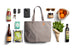 Market Tote - Taupe