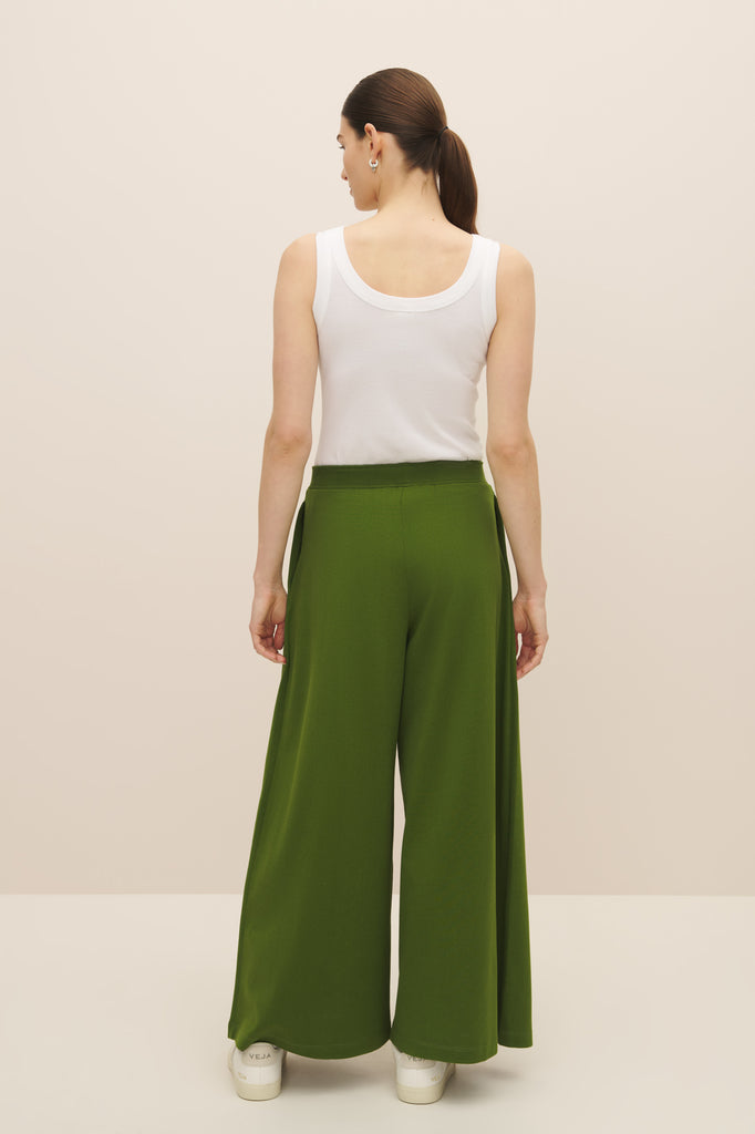 Drawcord Pants - Taupe – Green Horse Online