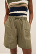 Goodall Shorts - Vetiver