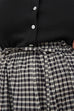 Stevie Skirt - Monochrome Check