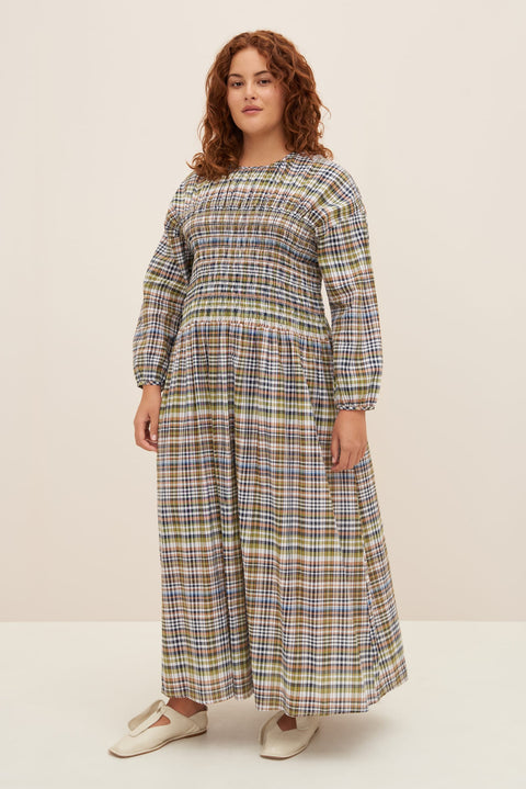 Sienna Dress - Vista Check