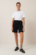 Drawcord Shorts - Black