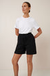 Drawcord Shorts - Black