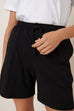 Drawcord Shorts - Black