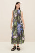 Mosaic Dress - Delphinium