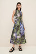 Mosaic Dress - Delphinium