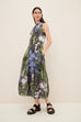 Mosaic Dress - Delphinium