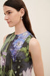 Mosaic Dress - Delphinium