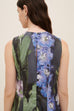 Mosaic Dress - Delphinium