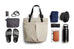 Lite Totepack / Leather Free - Ash