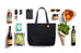 Market Tote - Black