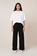 Wide Leg Pants - Black