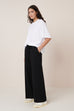 Wide Leg Pants - Black