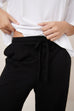 Wide Leg Pants - Black