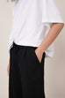 Wide Leg Pants - Black