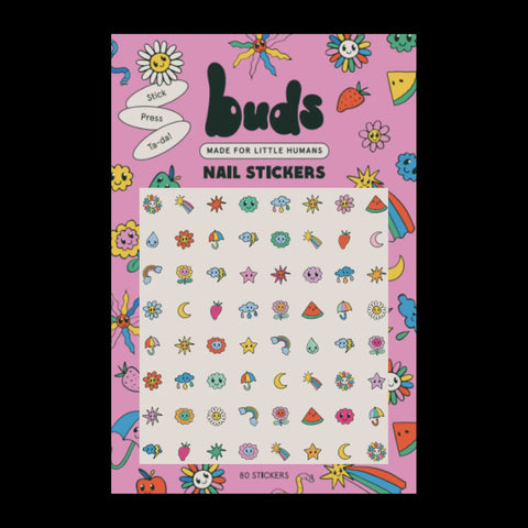 Kids Nail Stickers - Weather