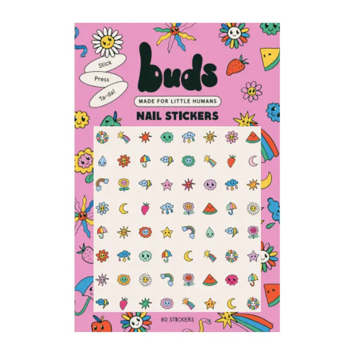 Kids Nail Stickers - Weather
