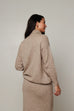 Alpaca Turtleneck Jumper - Fawn