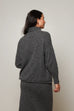 Alpaca Turtleneck Jumper - Charcoal