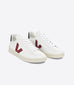 V-12 Leather - White/Marsala/Nautico