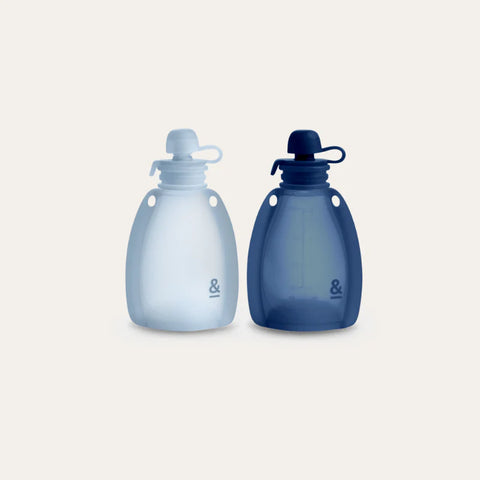 Reusable Yoghurt Pouches / 2 Pack