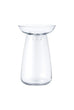 Aqua Culture Vase - Clear