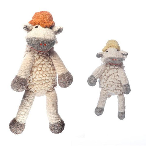 Wool Shamba Toy Sheep - Medium