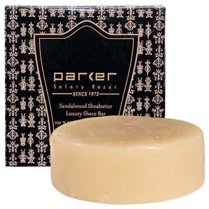 Parker Sandalwood & Shea Butter Shave Soap