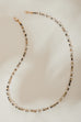 Riverbed Necklace - Dalmatian Jasper & Freshwater Pearls