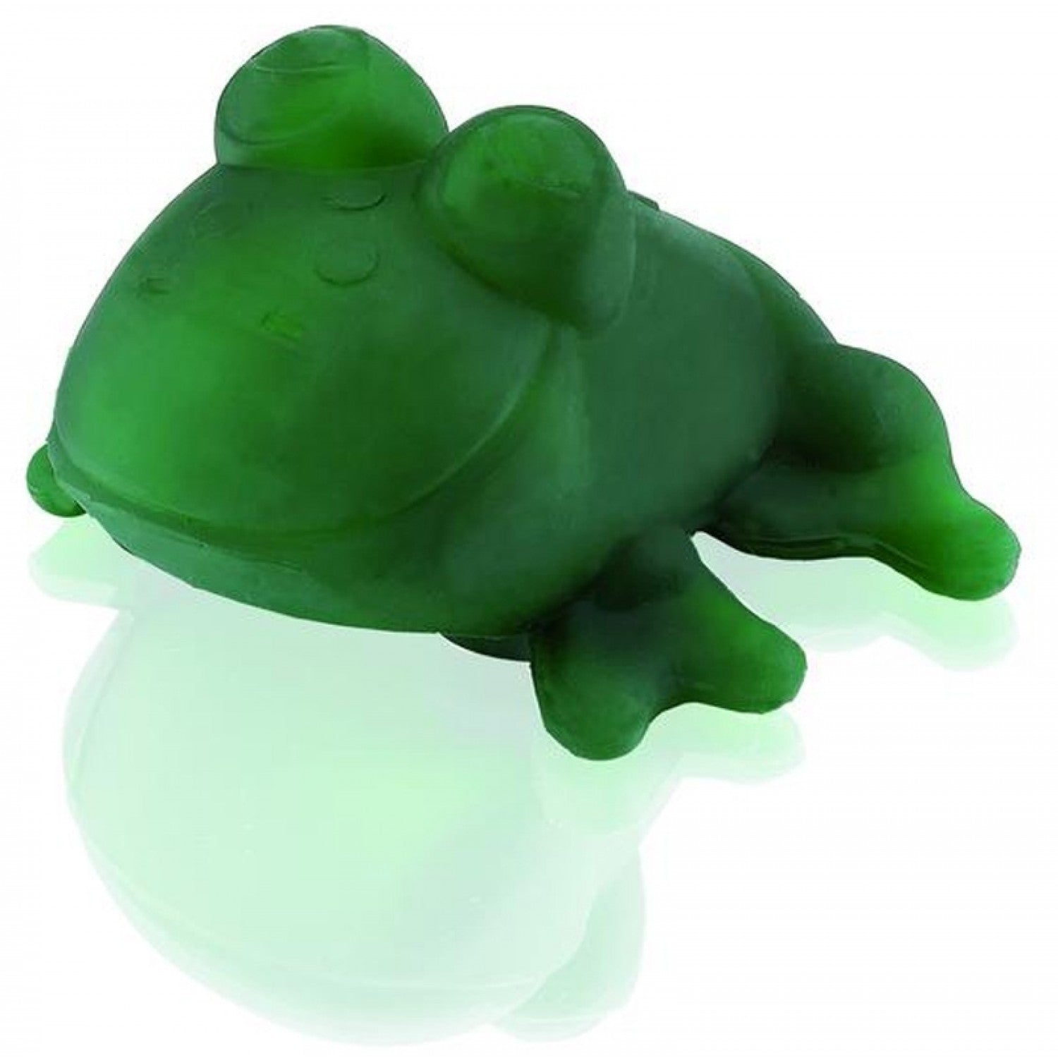Natural Rubber Bath Toy - Fred the Frog – Green Horse Online
