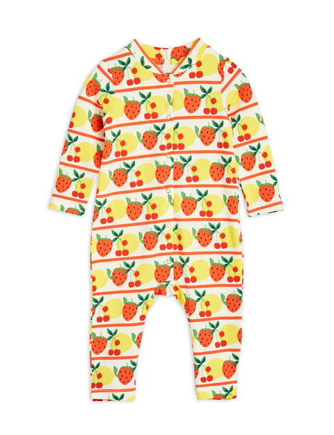 Fruits Baby Jumpsuit / Multi