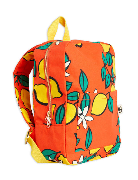 Lemons Backpack / Red